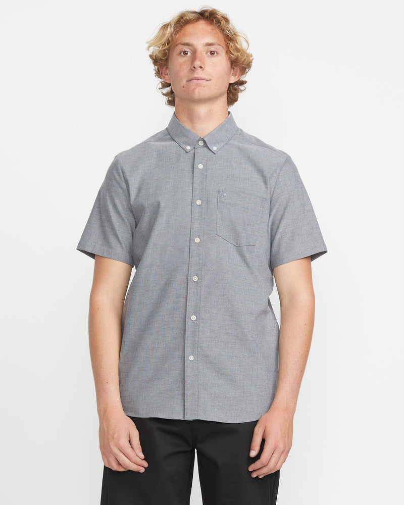MEN'S EVERETT OXFORD SHORT SLEEVE SHIRT