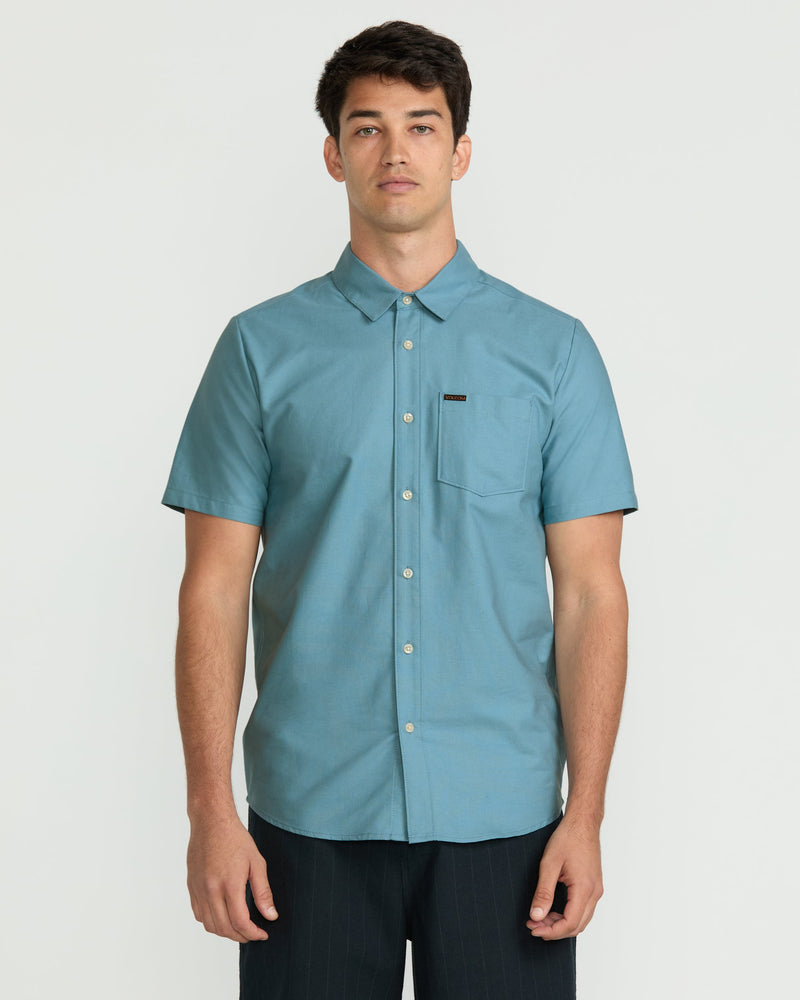 MEN'S VEECO OXFORD SHORT SLEEVE SHIRT