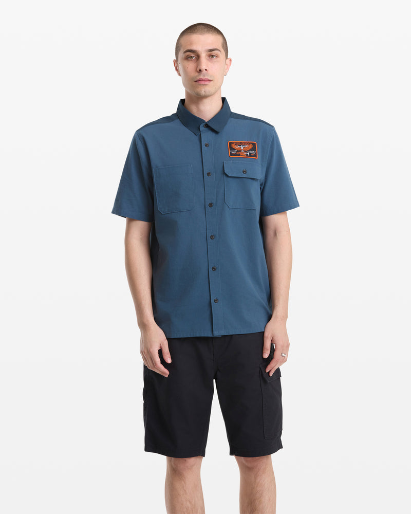 MEN'S SLAB CITY SHORT SLEEVE