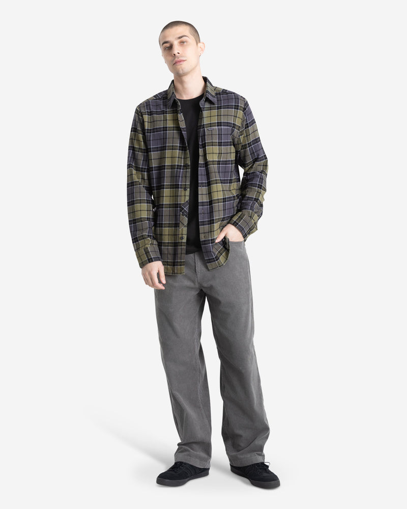 MEN'S CADEN PLAID LONG SLEEVE SHIRT - Image 5