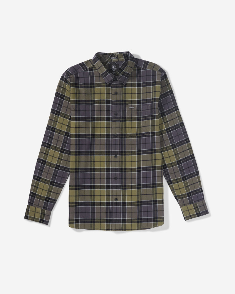 MEN'S CADEN PLAID LONG SLEEVE SHIRT - Image 6