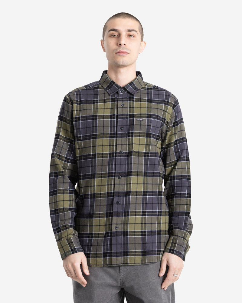 MEN'S CADEN PLAID LONG SLEEVE SHIRT