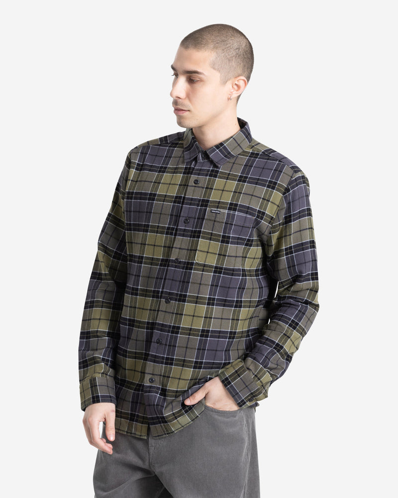 MEN'S CADEN PLAID LONG SLEEVE SHIRT - Image 4