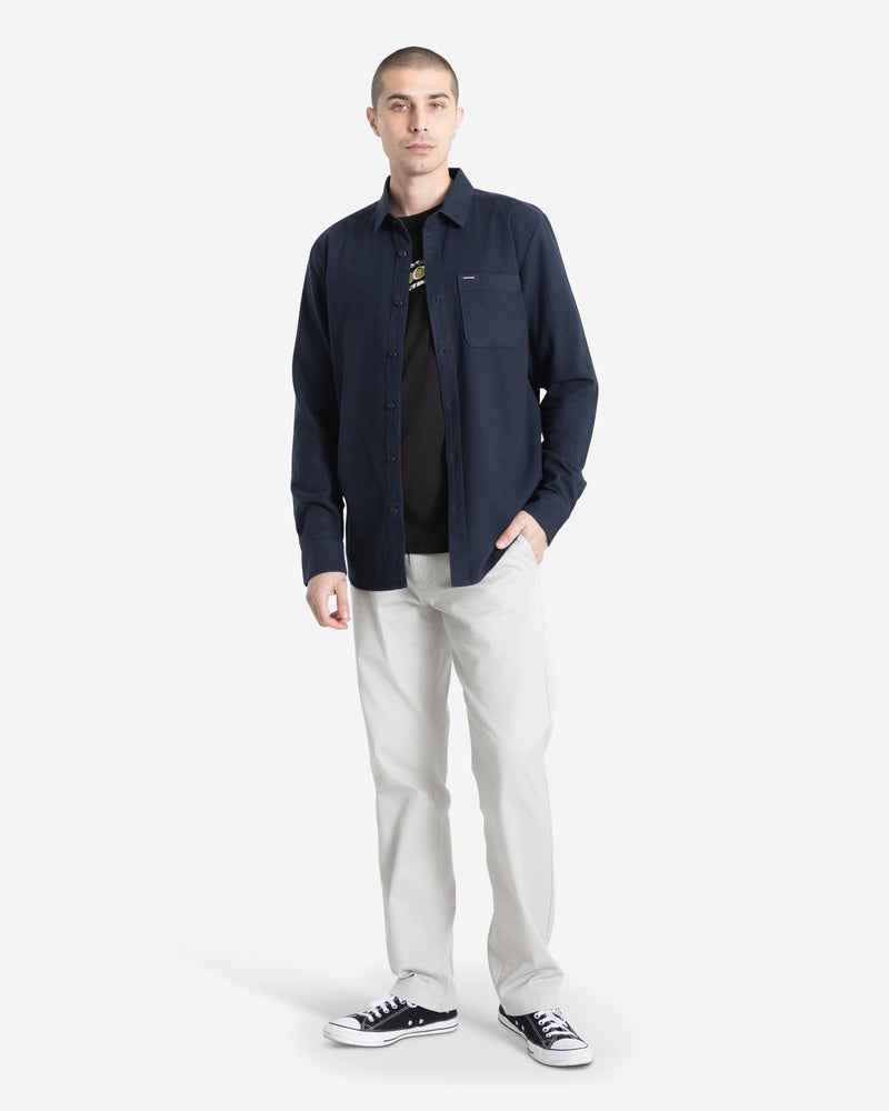 MEN'S CADEN SOLID LONG SLEEVE SHIRT - Image 5