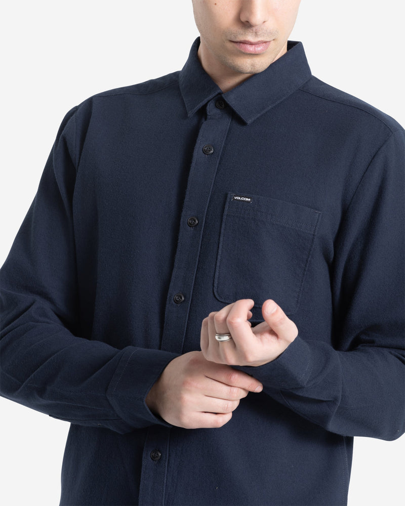 MEN'S CADEN SOLID LONG SLEEVE SHIRT - Image 3
