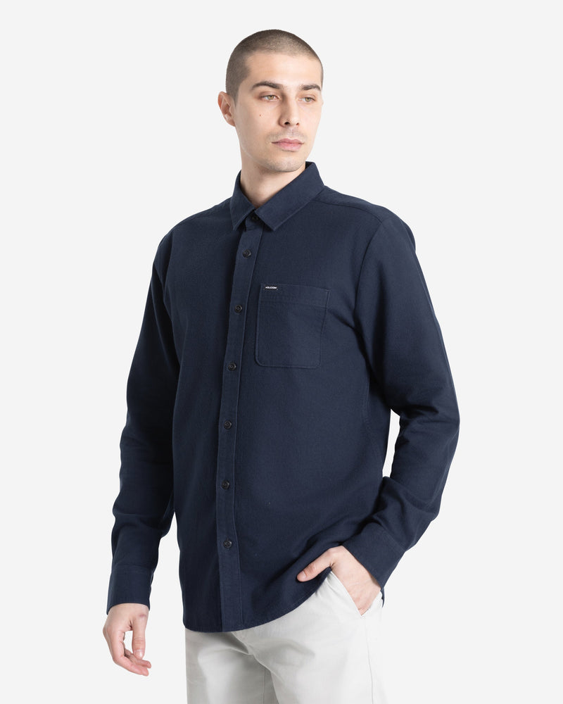 MEN'S CADEN SOLID LONG SLEEVE SHIRT - Image 4