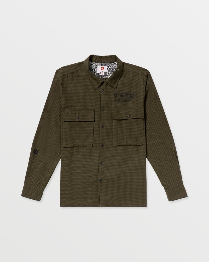 MEN'S POVJ WORKSHIRT