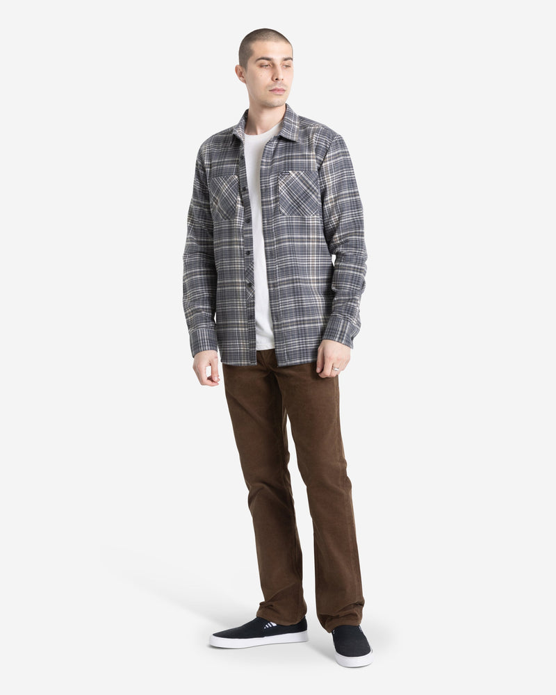 MEN'S NETASTONE FLANNEL LONG SLEEVE SHIRT - Image 5