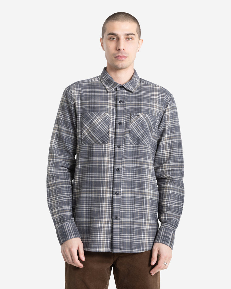 MEN'S NETASTONE FLANNEL LONG SLEEVE SHIRT