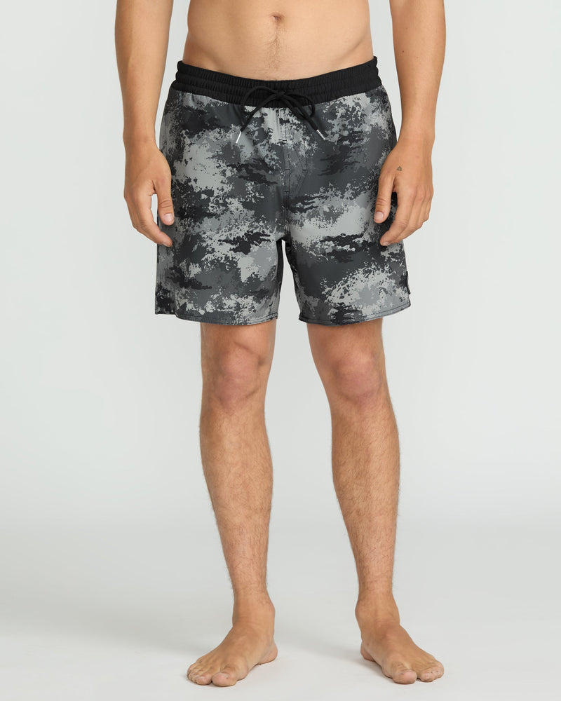 MEN'S LIDO PRINT 16" TRUNKS