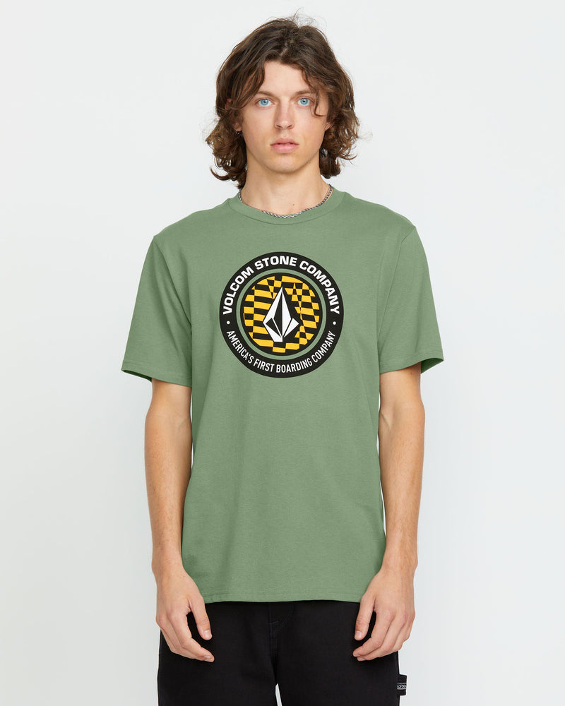 MEN'S STONEY CIRCLE SHORT SLEEVE TEE