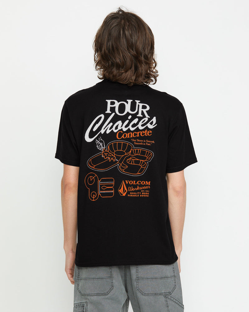 MEN'S POUR CHOICES SHORT SLEEVE TEE - Image 2