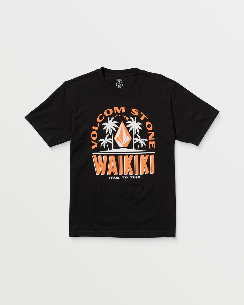 MEN'S CLAIMED WAIKIKI SHORT SLEEVE TEE