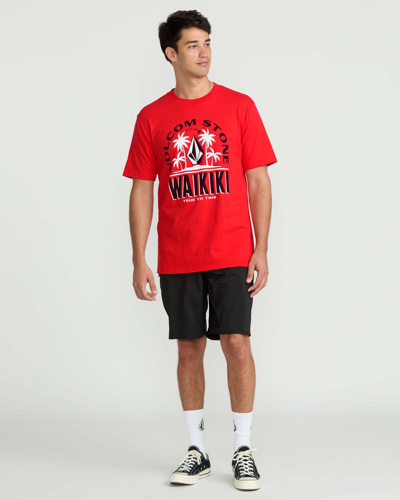 MEN'S CLAIMED WAIKIKI SHORT SLEEVE TEE - Image 8