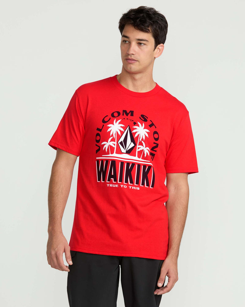 MEN'S CLAIMED WAIKIKI SHORT SLEEVE TEE - Image 5