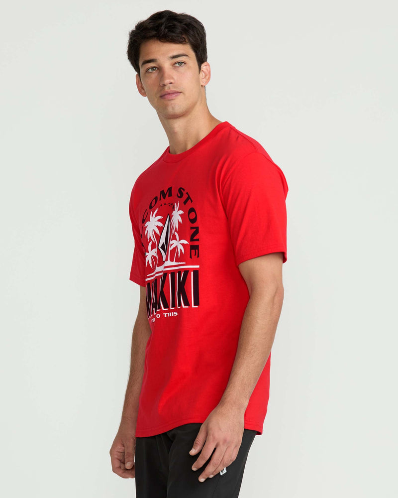 MEN'S CLAIMED WAIKIKI SHORT SLEEVE TEE - Image 7