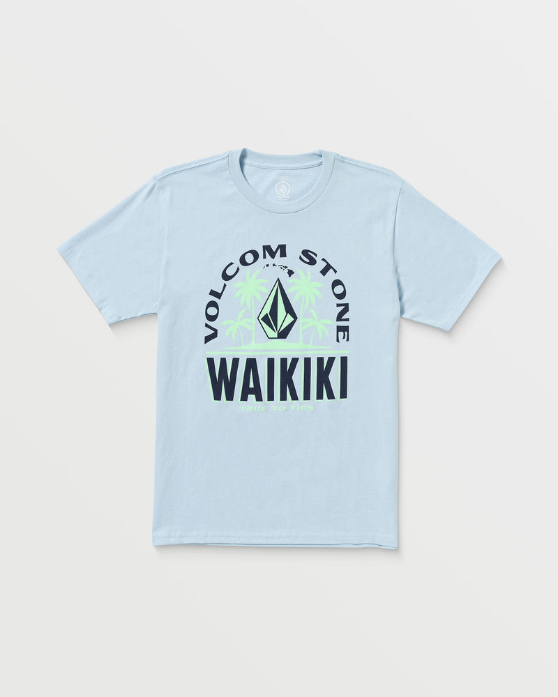 MEN'S CLAIMED WAIKIKI SHORT SLEEVE TEE - Image 3