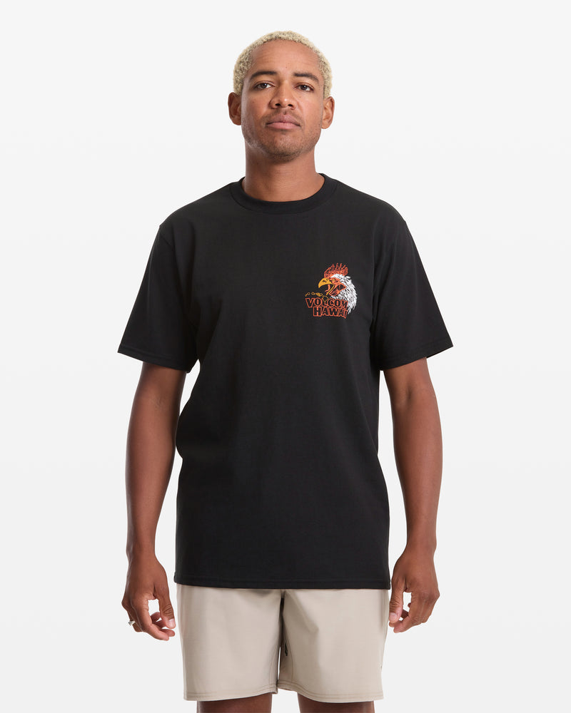 MEN'S YEWSTER ROOSTER SHORT SLEEVE TEE