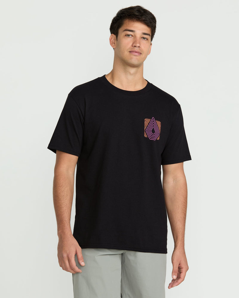 MEN'S PLATED SHORT SLEEVE TEE