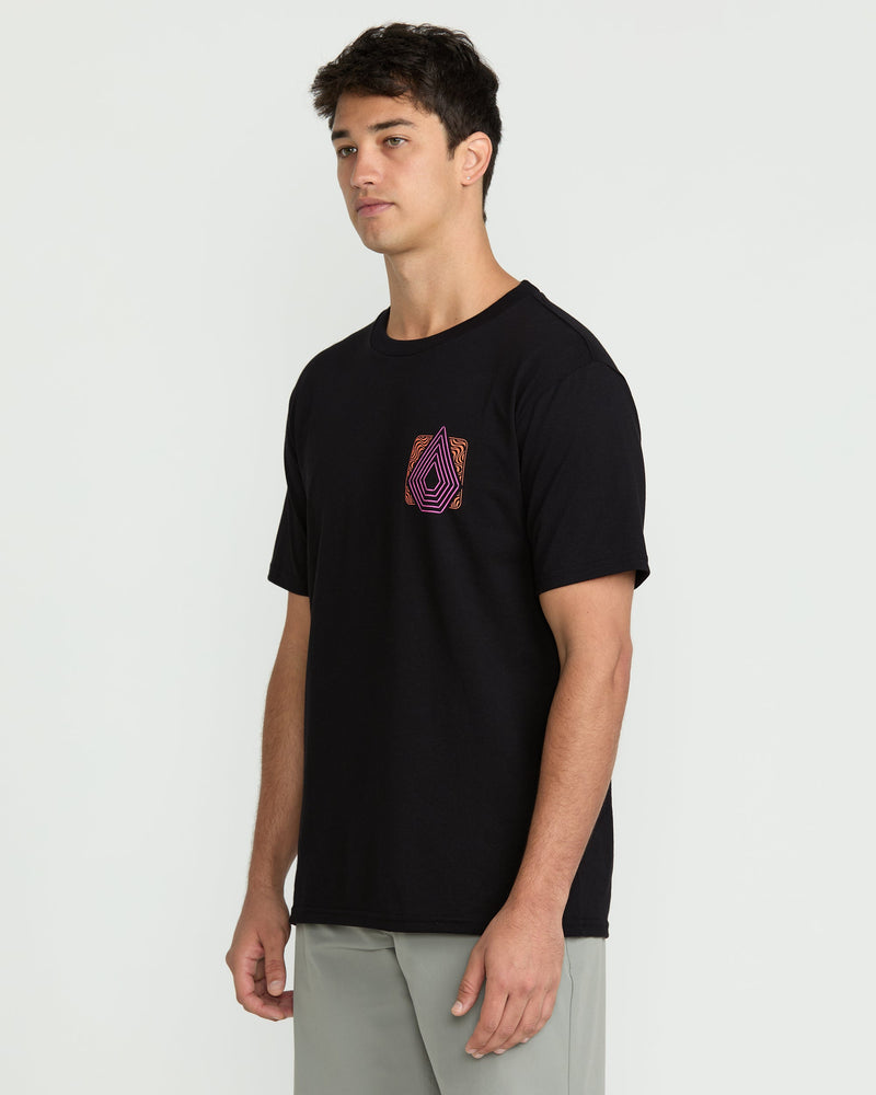 MEN'S PLATED SHORT SLEEVE TEE - Image 3