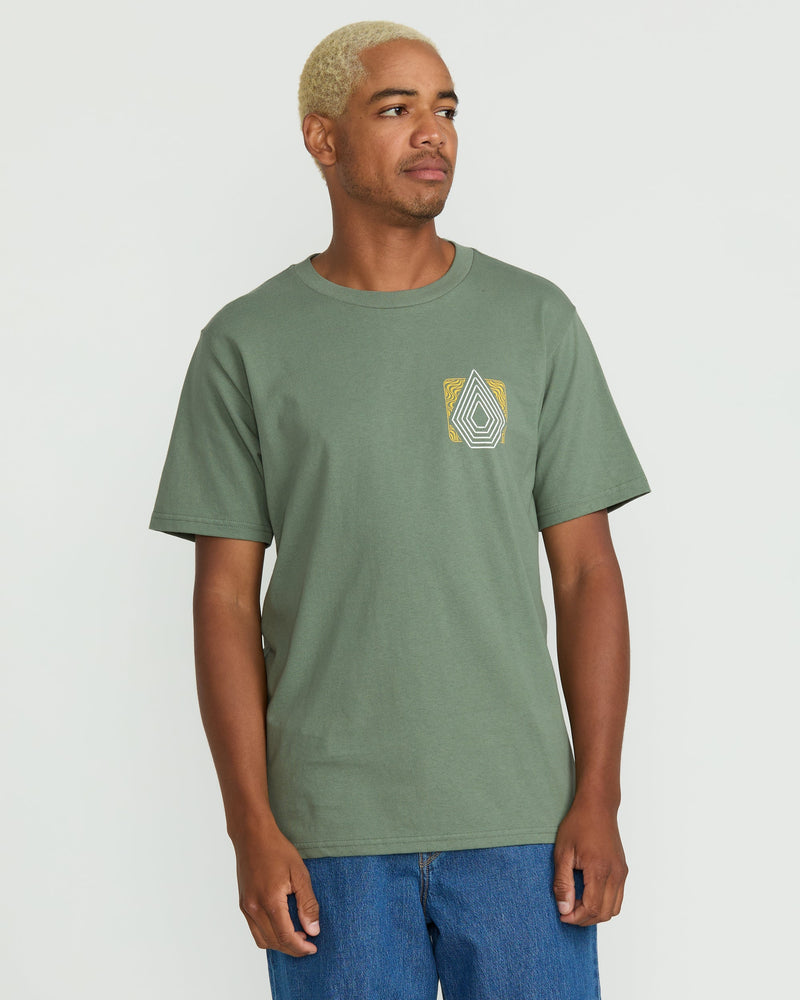 MEN'S PLATED SHORT SLEEVE TEE - Image 7