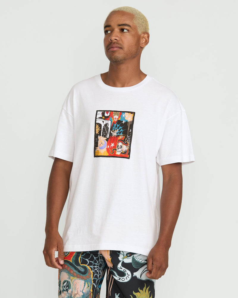 MEN'S FEATURED ARTIST SETH CONBOY WEB SHORT SLEEVE TEE