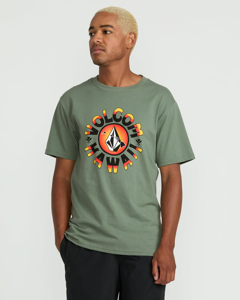 MEN'S ROTATION SHORT SLEEVE TEE