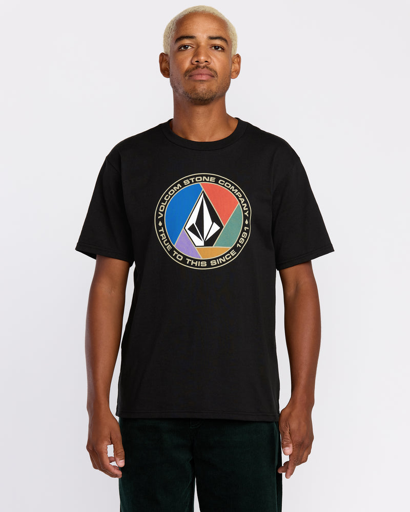 MEN'S CIRCLE STONE SHORT SLEEVE TEE - Image 3