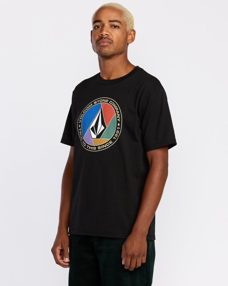MEN'S CIRCLE STONE SHORT SLEEVE TEE
