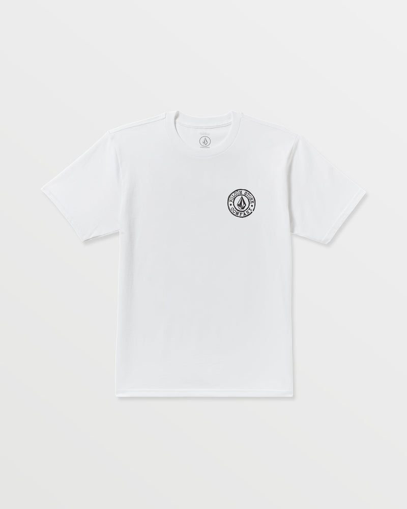 MEN'S LOGO STAMP SHORT SLEEVE TEE - Image 6