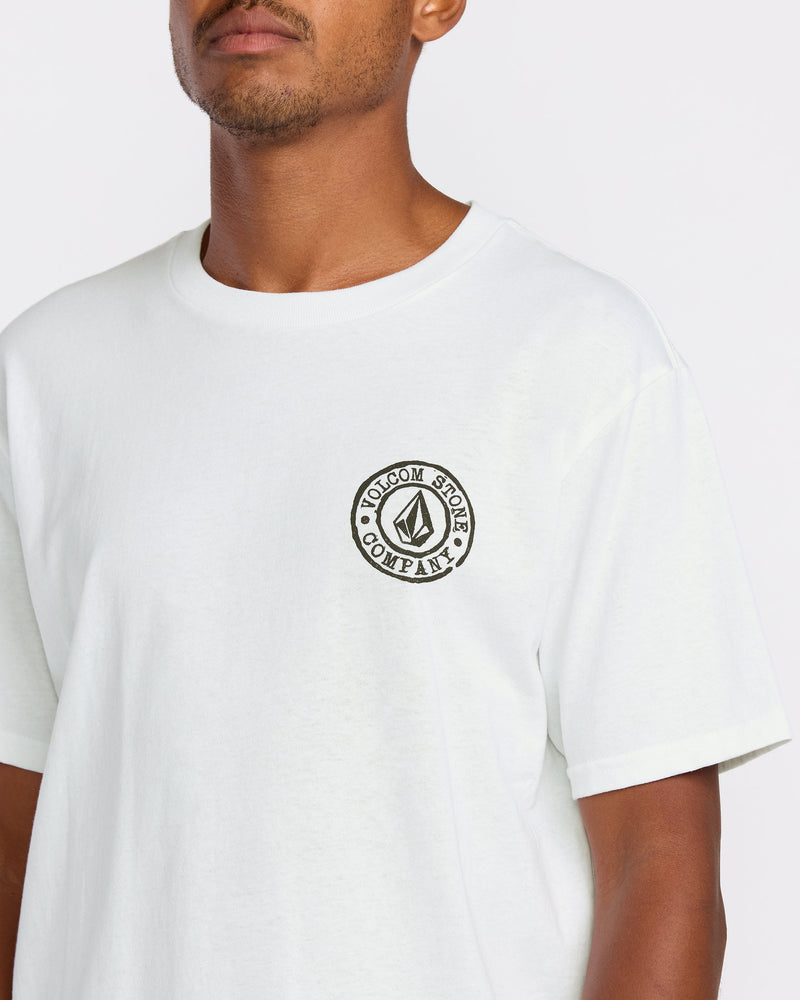 MEN'S LOGO STAMP SHORT SLEEVE TEE - Image 3