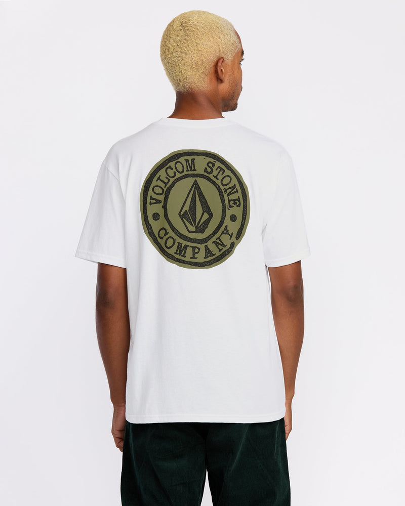 MEN'S LOGO STAMP SHORT SLEEVE TEE - Image 2