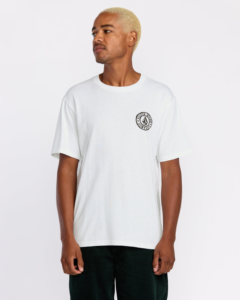 MEN'S LOGO STAMP SHORT SLEEVE TEE
