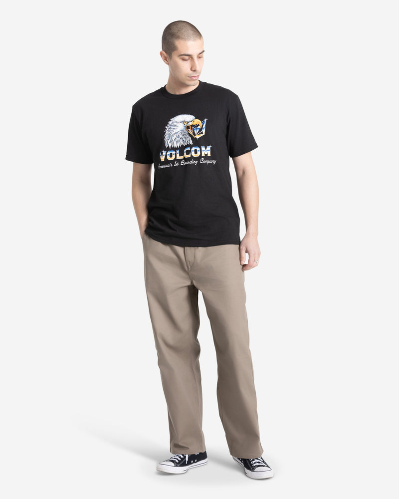 MEN'S AMERICAN STEEL SHORT SLEEVE TEE - Image 5