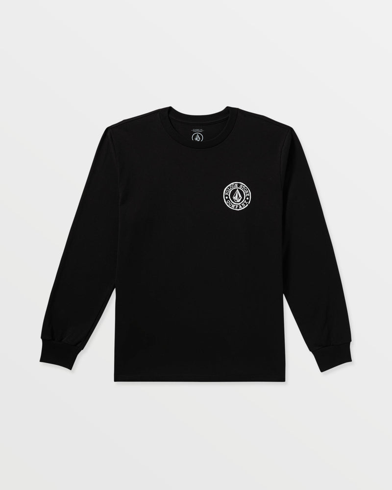 MEN'S LOGO STAMP LONG SLEEVE TEE - Image 6