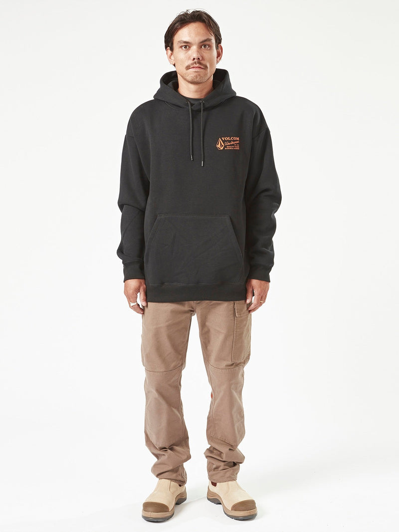 MEN'S VOLCOM WORKWEAR PULLOVER HOODIE - Image 6