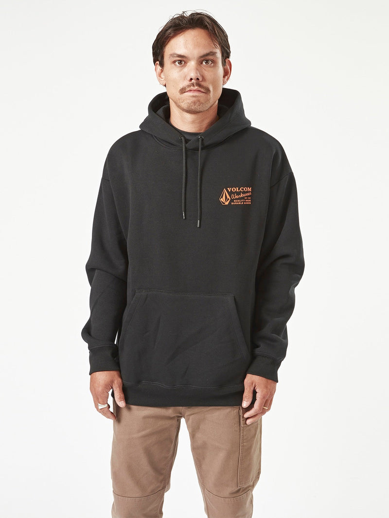 MEN'S VOLCOM WORKWEAR PULLOVER HOODIE