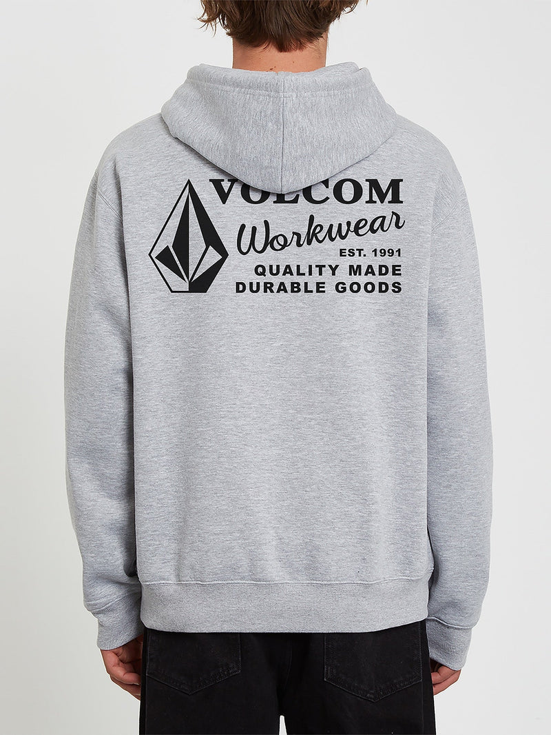 MEN'S VOLCOM WORKWEAR PULLOVER HOODIE - Image 8