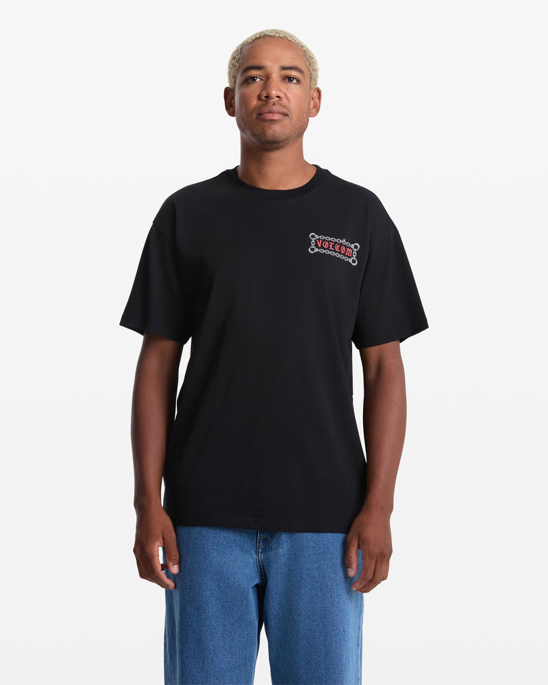 MEN'S FEATURED ARTIST DANIEL SHEPARD UNLOCKED SHORT SLEEVE TEE