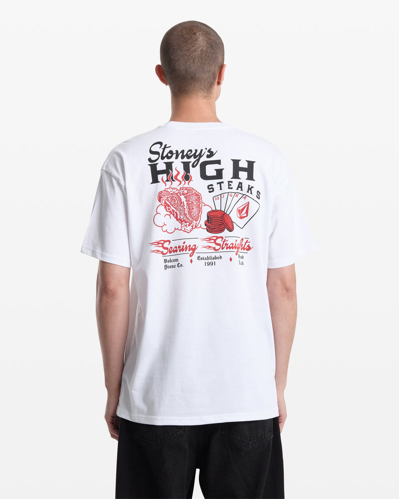 MEN'S HIGH STEAKS SHORT SLEEVE TEE - Image 2