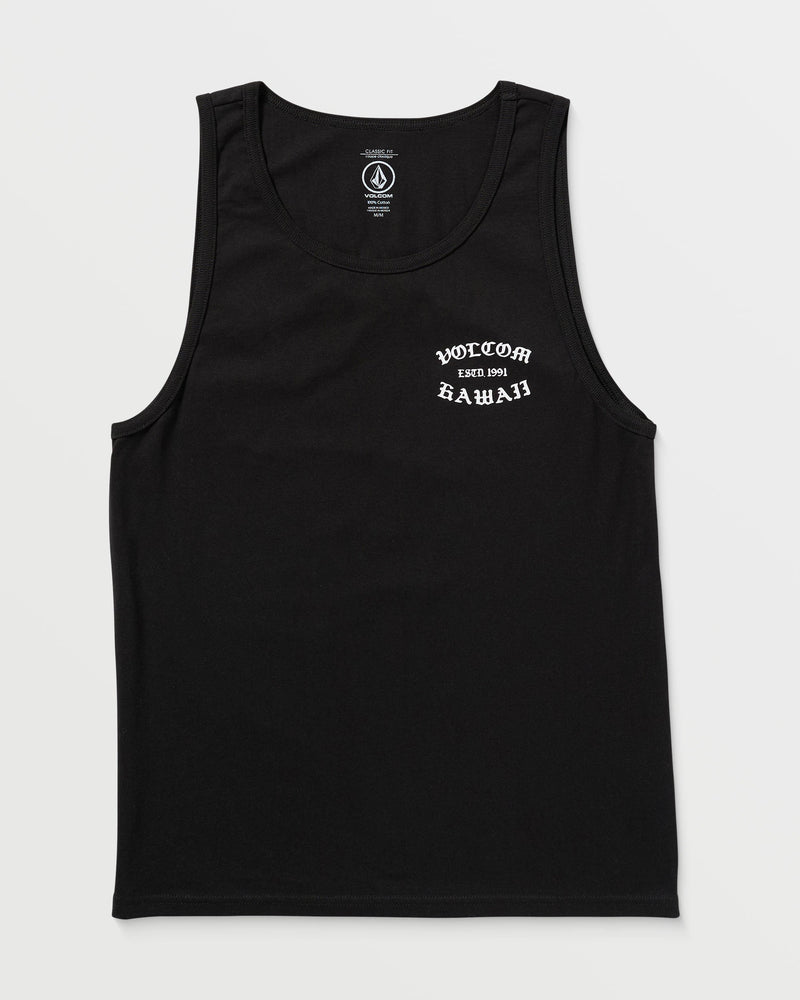 MEN'S ALOHA NEVER DIES TANK