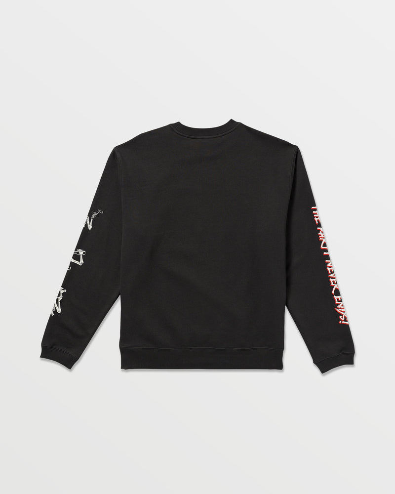 MEN'S NEVER ENDS CREW SWEATSHIRT - Image 3