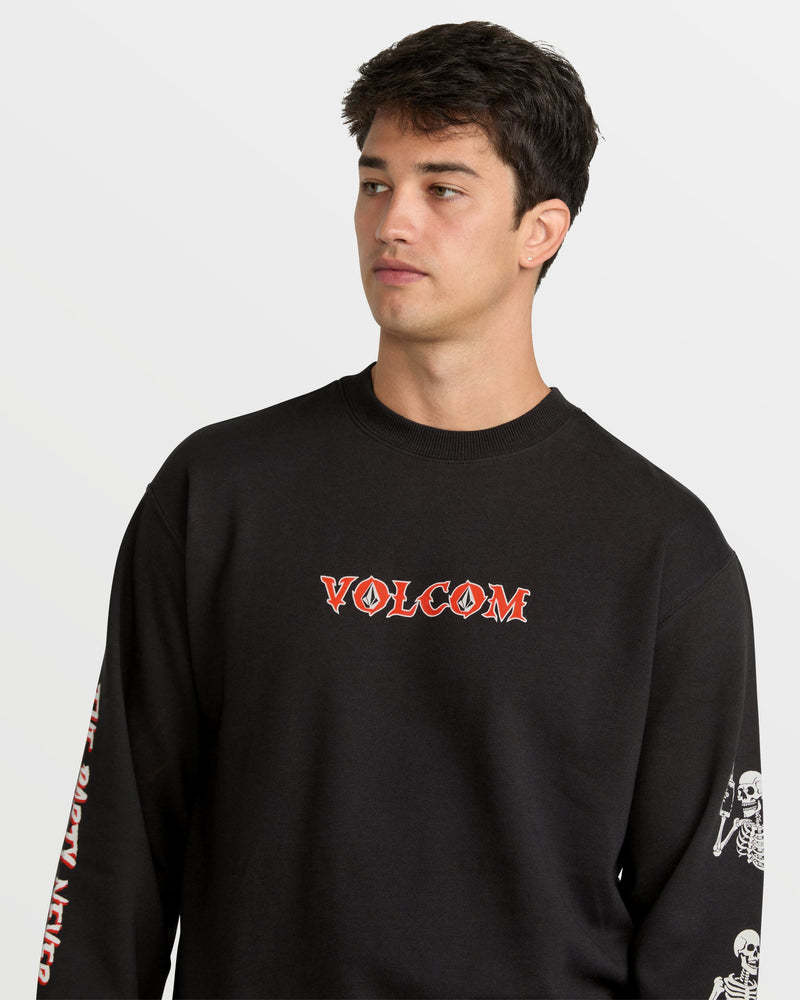 MEN'S NEVER ENDS CREW SWEATSHIRT