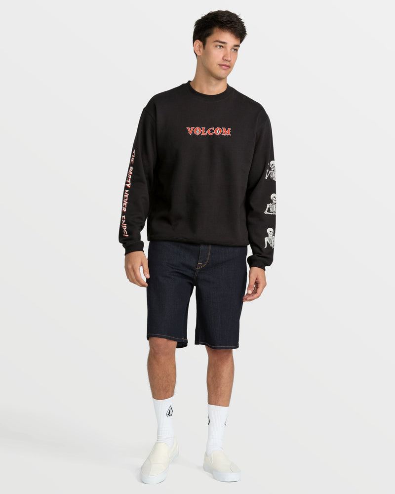MEN'S NEVER ENDS CREW SWEATSHIRT - Image 6