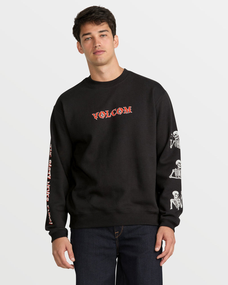 MEN'S NEVER ENDS CREW SWEATSHIRT - Image 5