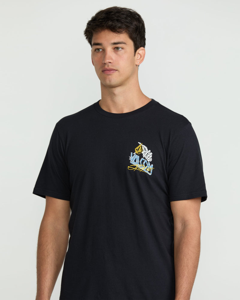 MEN'S DROPPED THIS SHORT SLEEVE TEE - Image 4