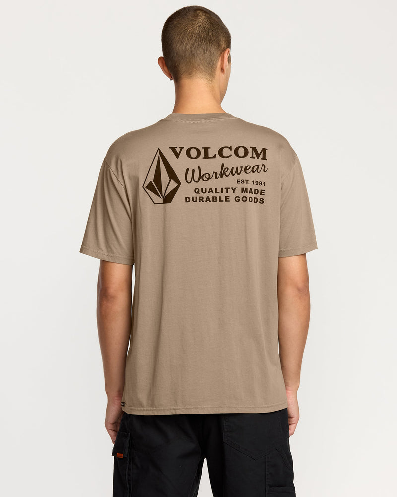 MEN'S WORKWEAR SHORT SLEEVE TEE - Image 2