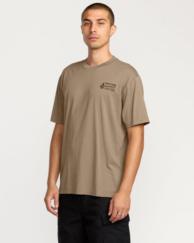 MEN'S WORKWEAR SHORT SLEEVE TEE - Image 4