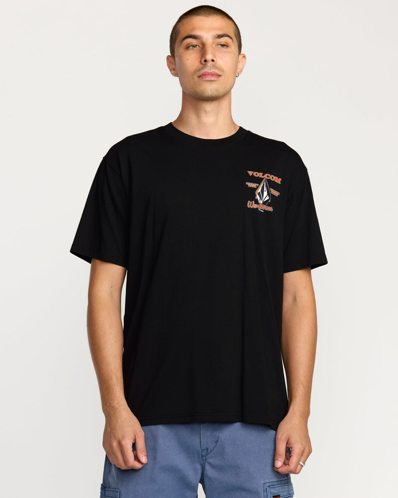 MEN'S ENAMEL SHORT SLEEVE TEE