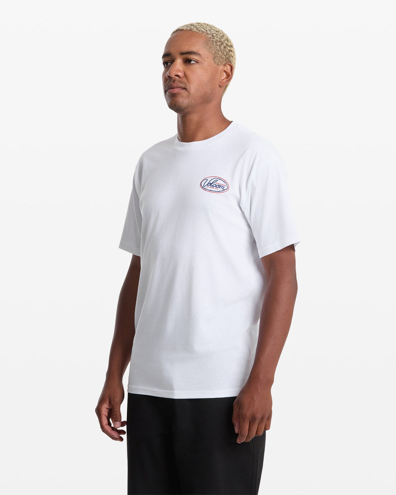 MEN'S CLEAN SWEEP SHORT SLEEVE TEE - Image 5